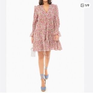 Pomander Place Tuckernuck Kenzo
Dress Ditzy Floral Tiered Small